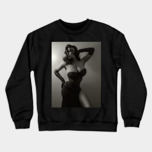 You don't know how hard it is being a woman, looking the way I do... BW Crewneck Sweatshirt